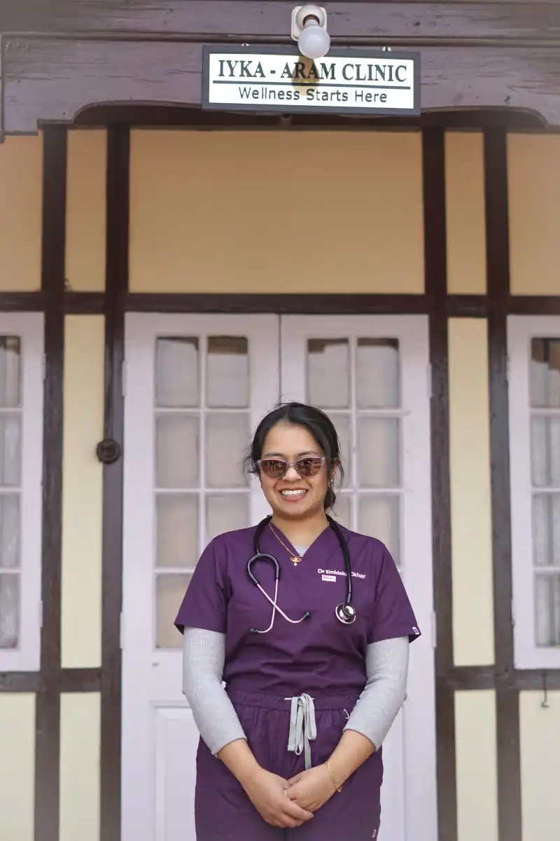 Wellness in Shillong-Yoga therapies
